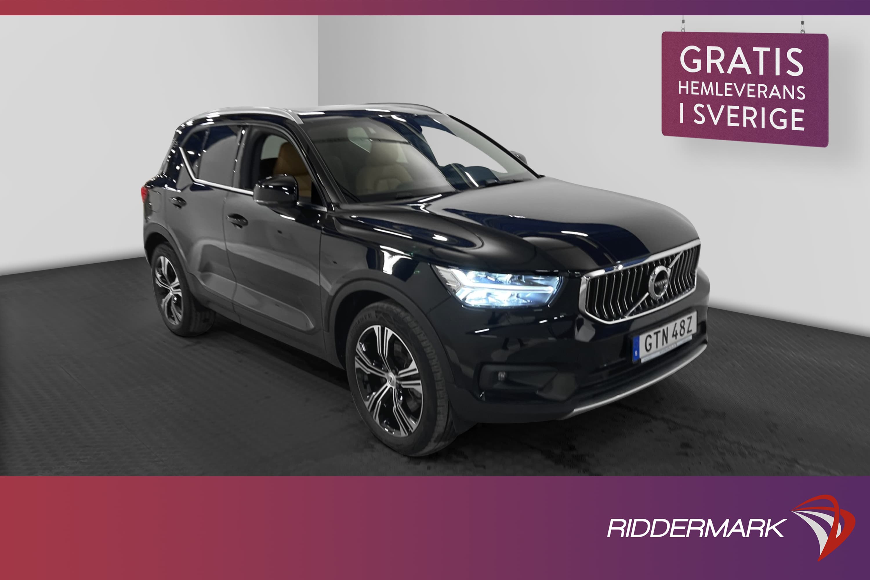 Volvo XC40 Recharge T5 262hk