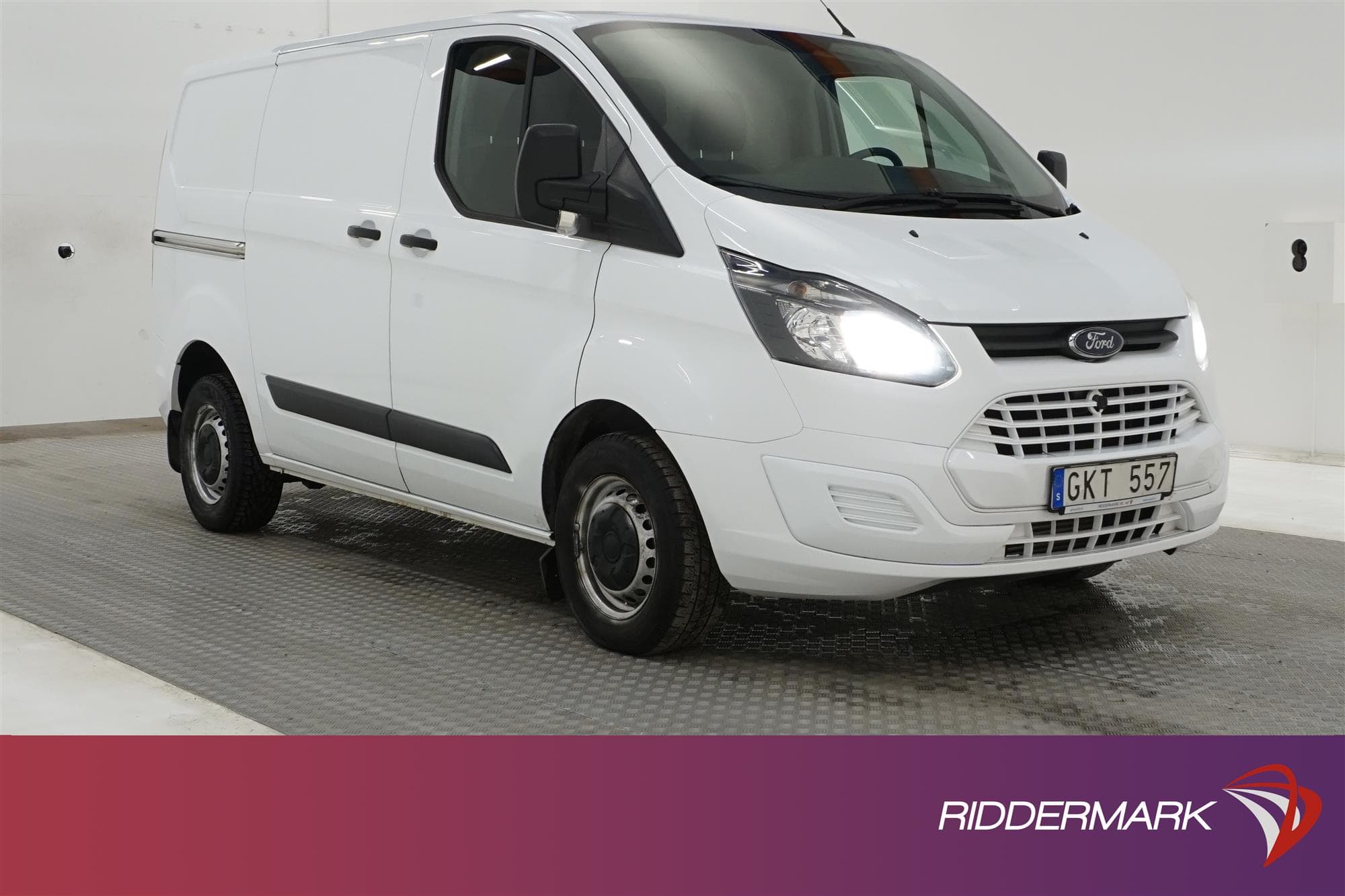Ford Transit Custom 2.2TDCi V-Inredd Drag Värmare Moms