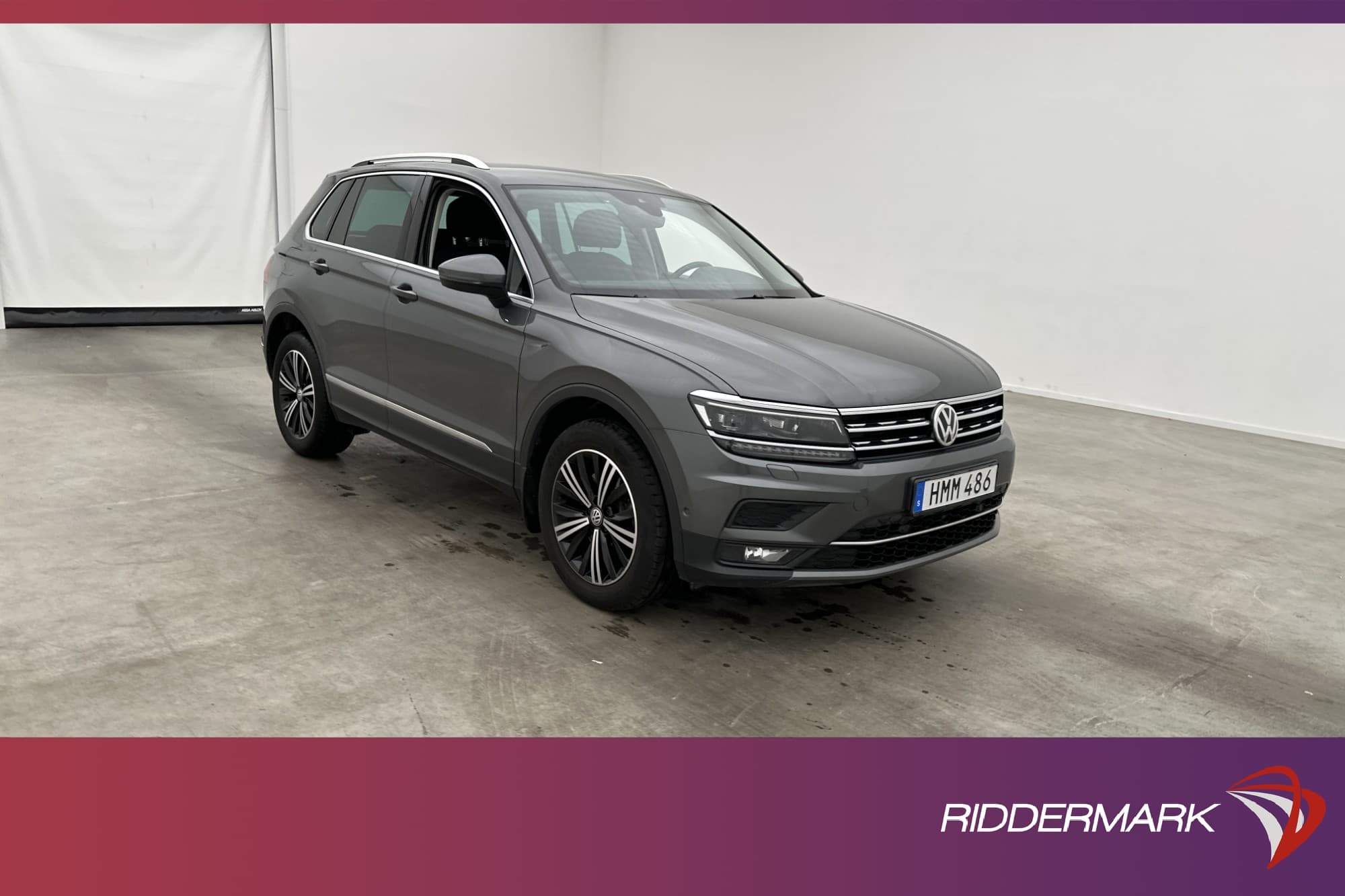 Volkswagen Tiguan TDI 4M 190hk