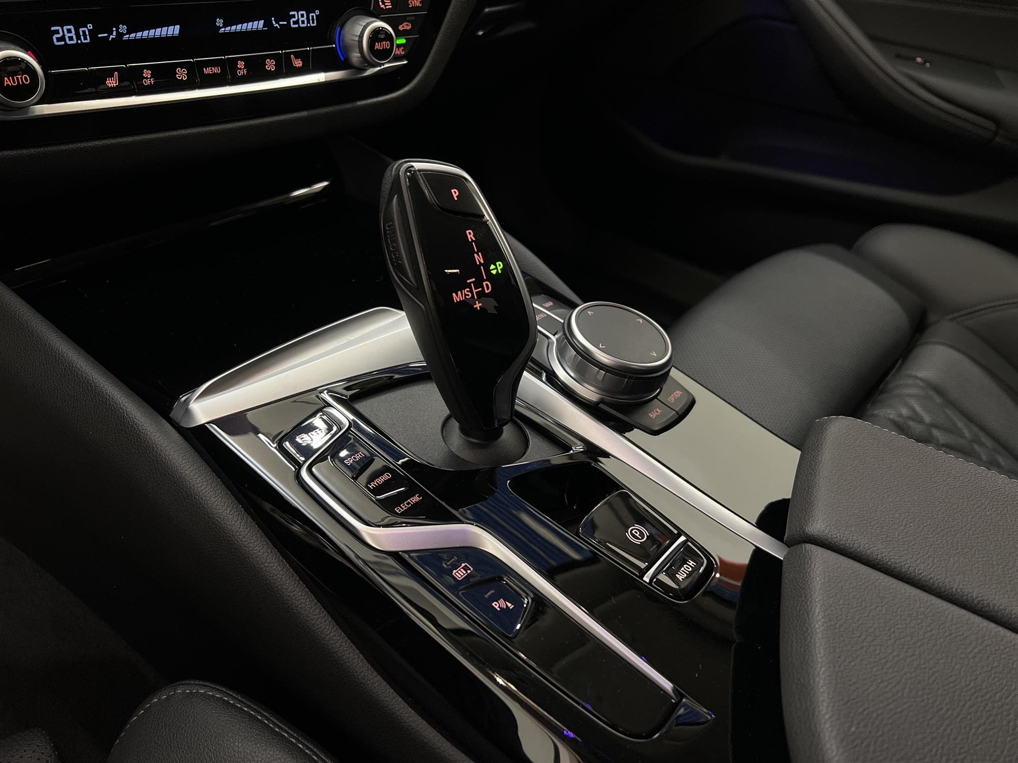 BMW 530e Sedan 292hk Sport Line Skinn Navi Backkamera