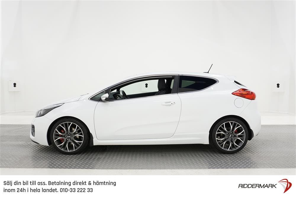 Kia PRO_Cee'd 1.6 204hk