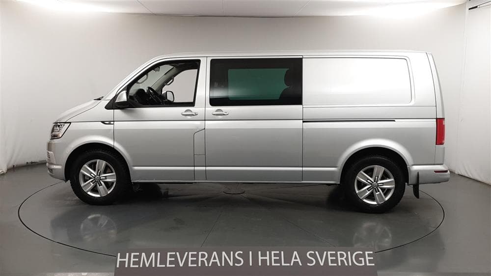 Volkswagen Transporter Kombi T6 4MOTION 204hk Värmare Moms