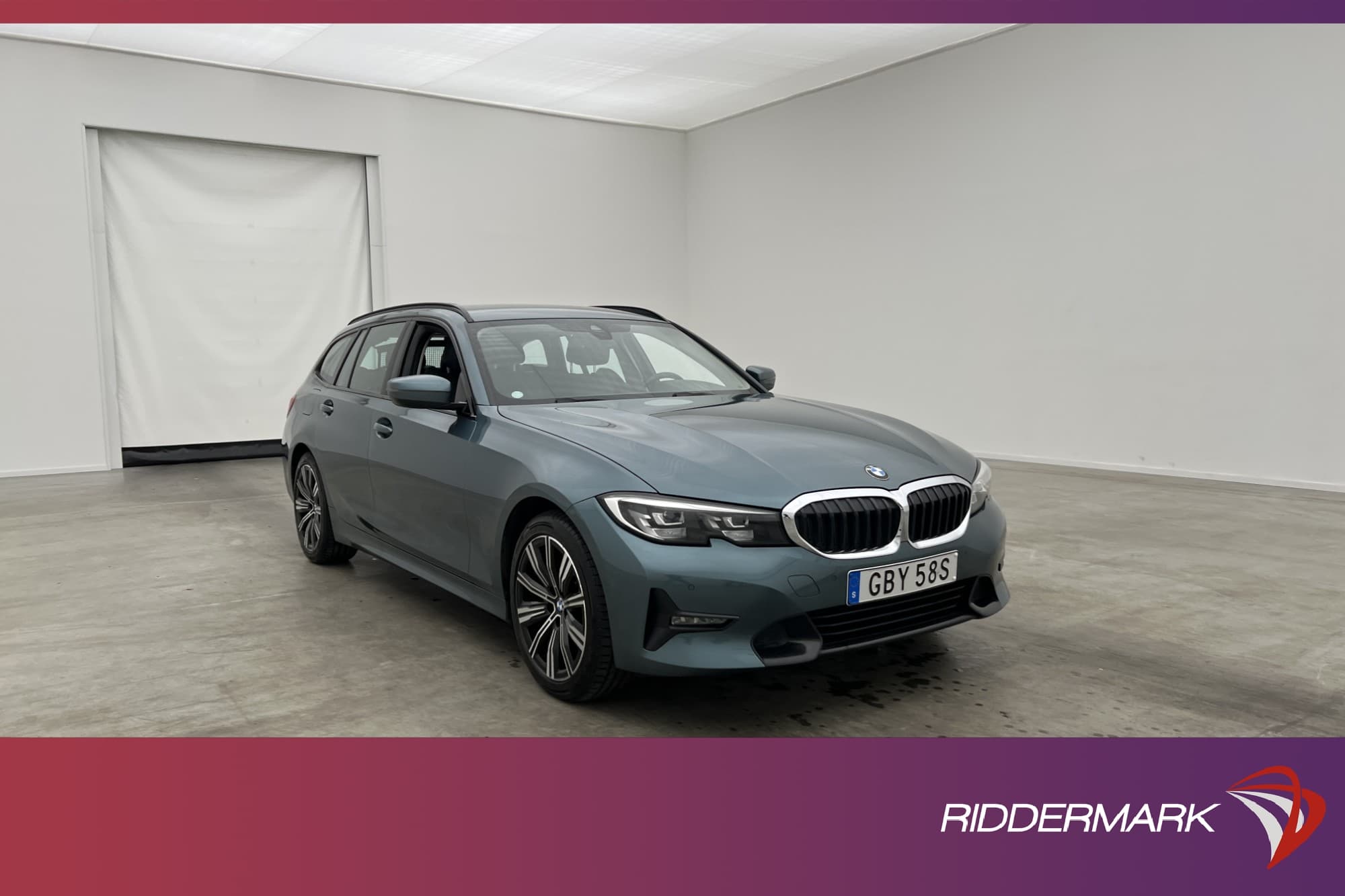 BMW 320 d Touring 190hk