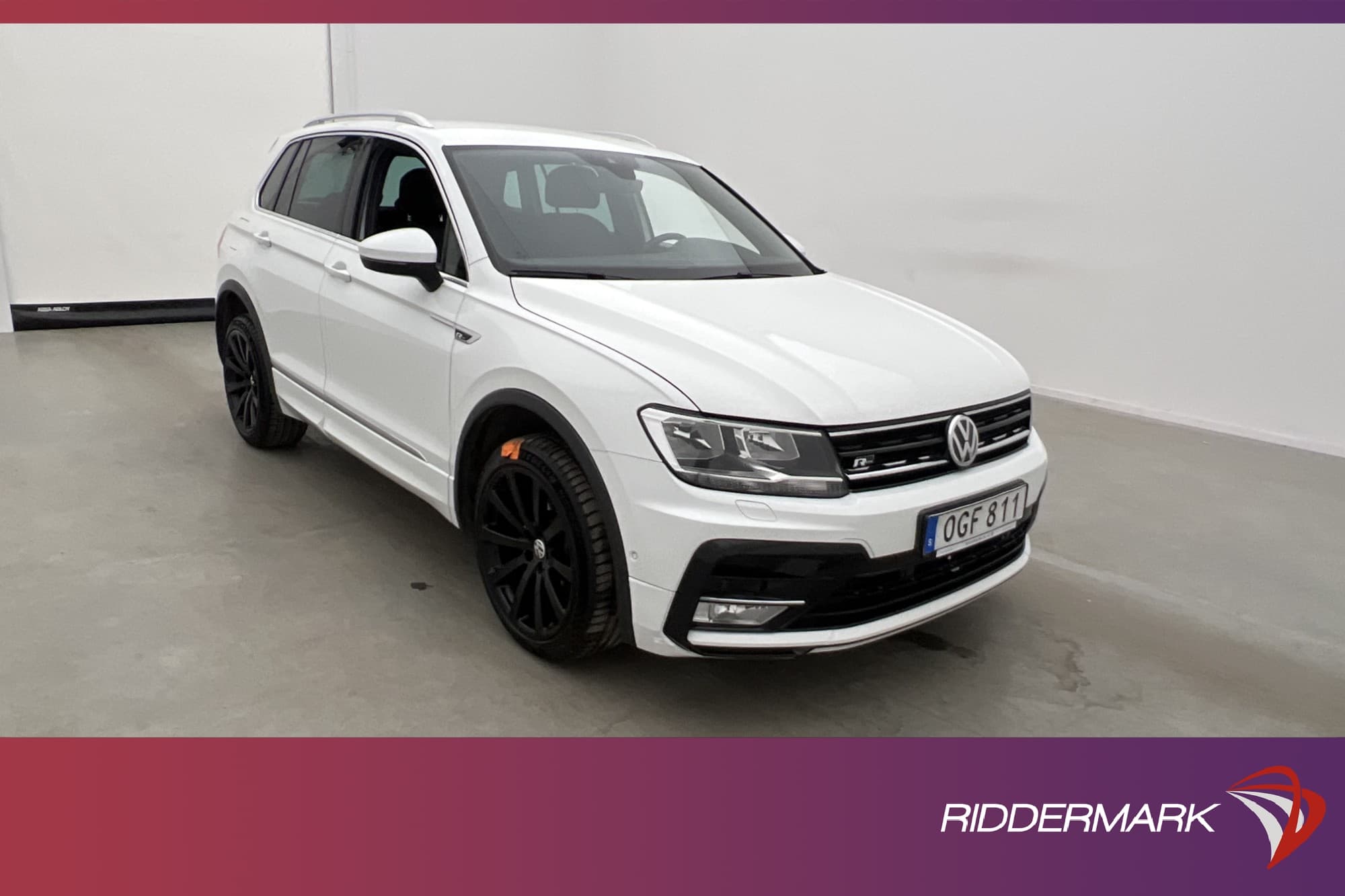 Volkswagen Tiguan TSI 4M 180hk