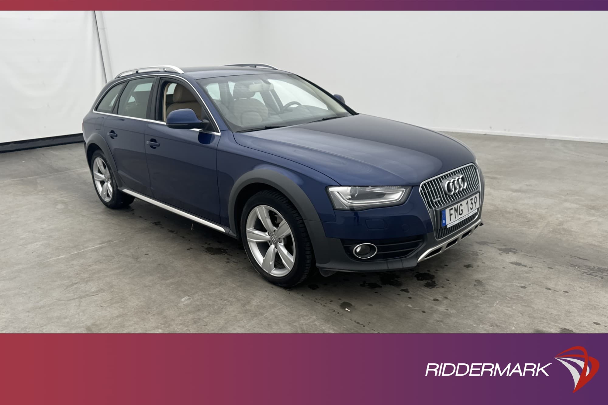 Audi A4 allroad 2.0 TDI Q 190hk