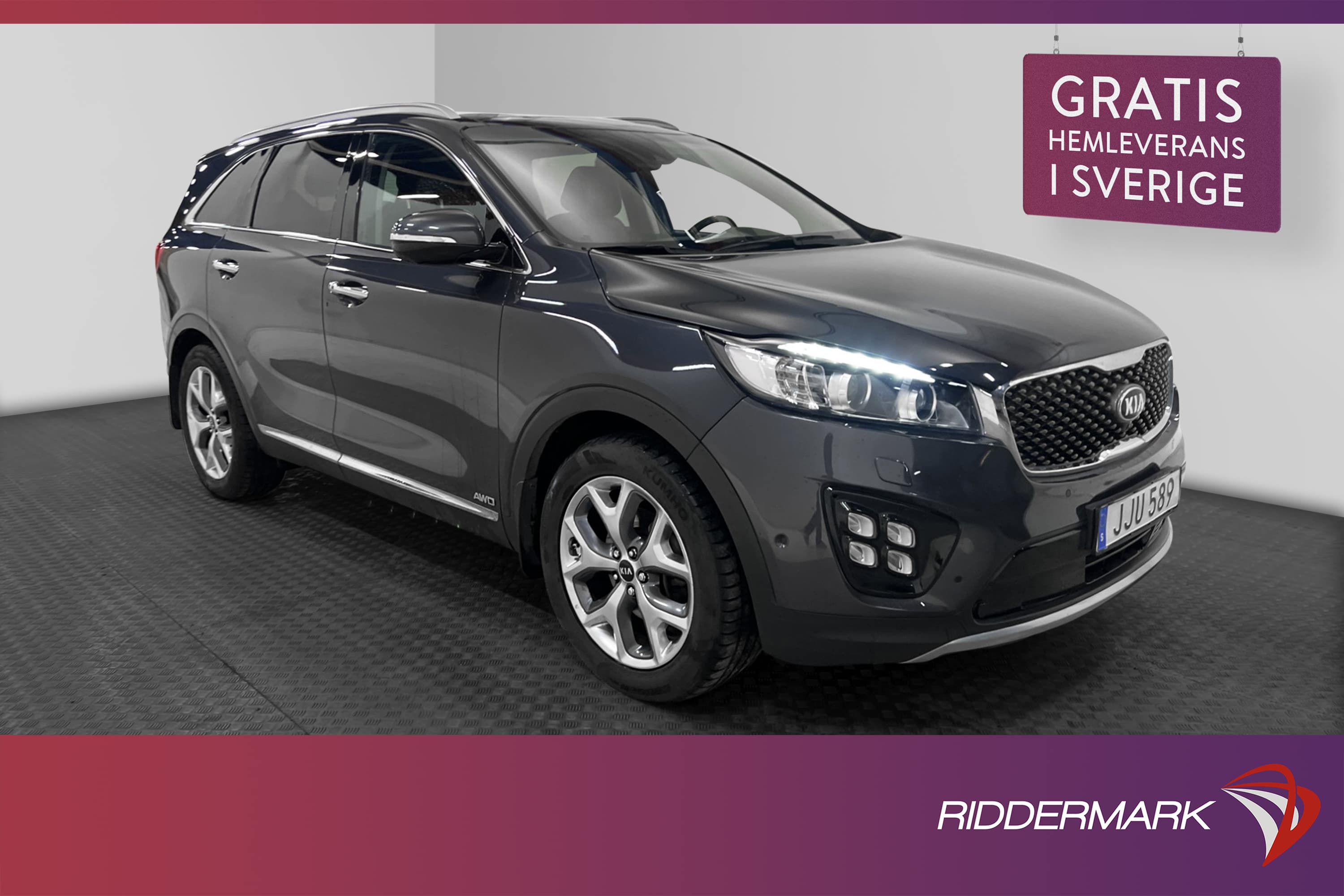 Kia Sorento 2.2 AWD 200hk