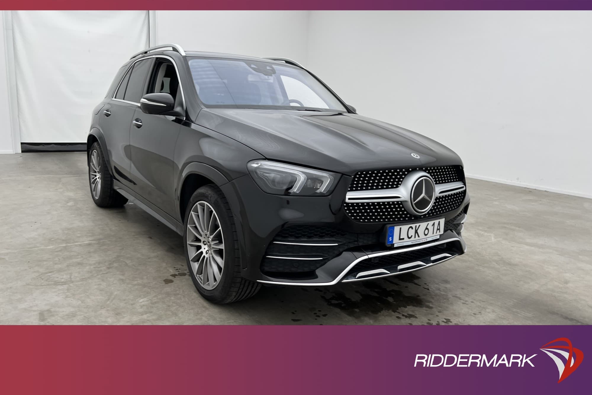 Mercedes-Benz GLE 300 d 4M 245hk