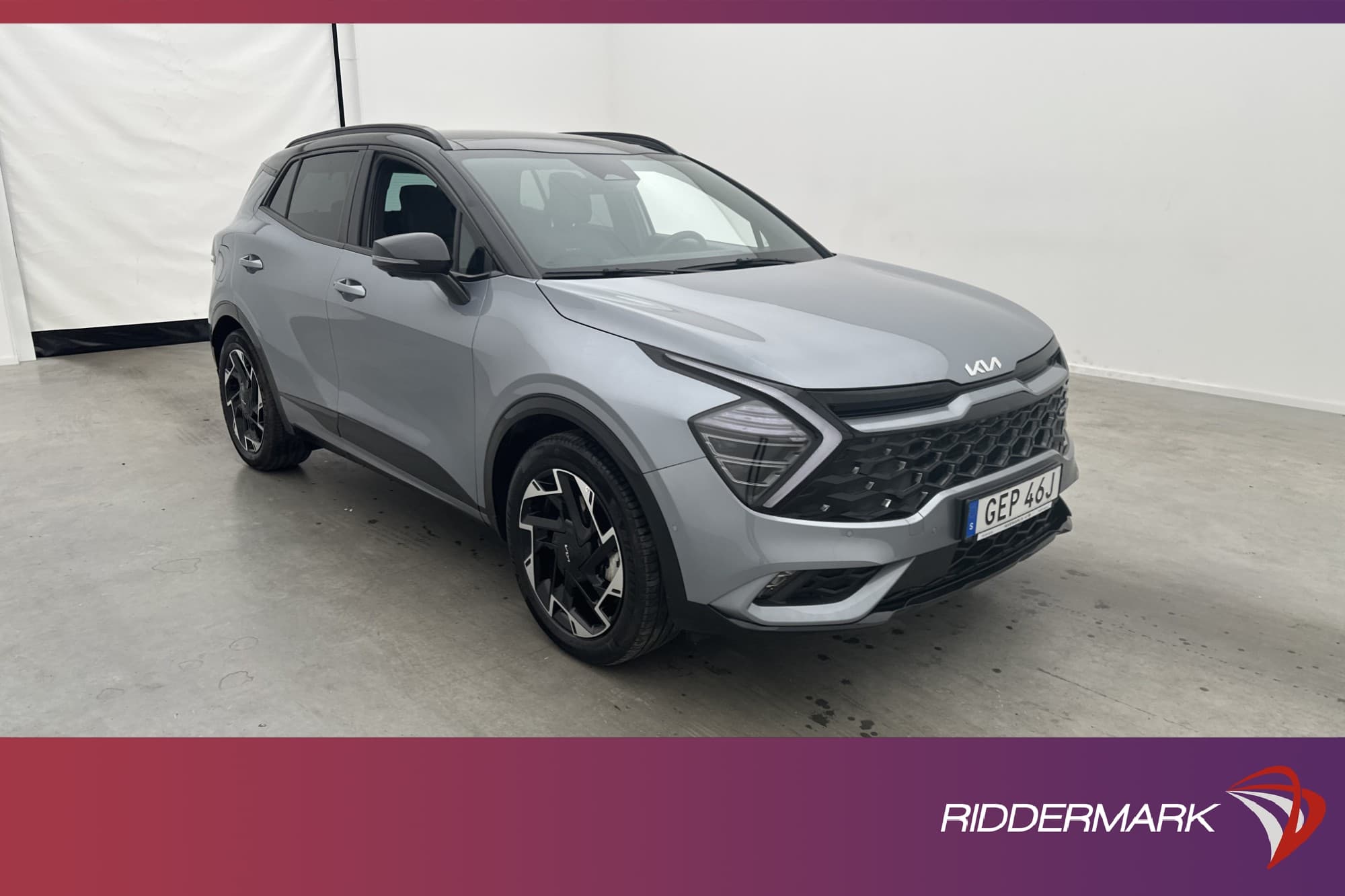 Kia Sportage PHEV AWD 265hk