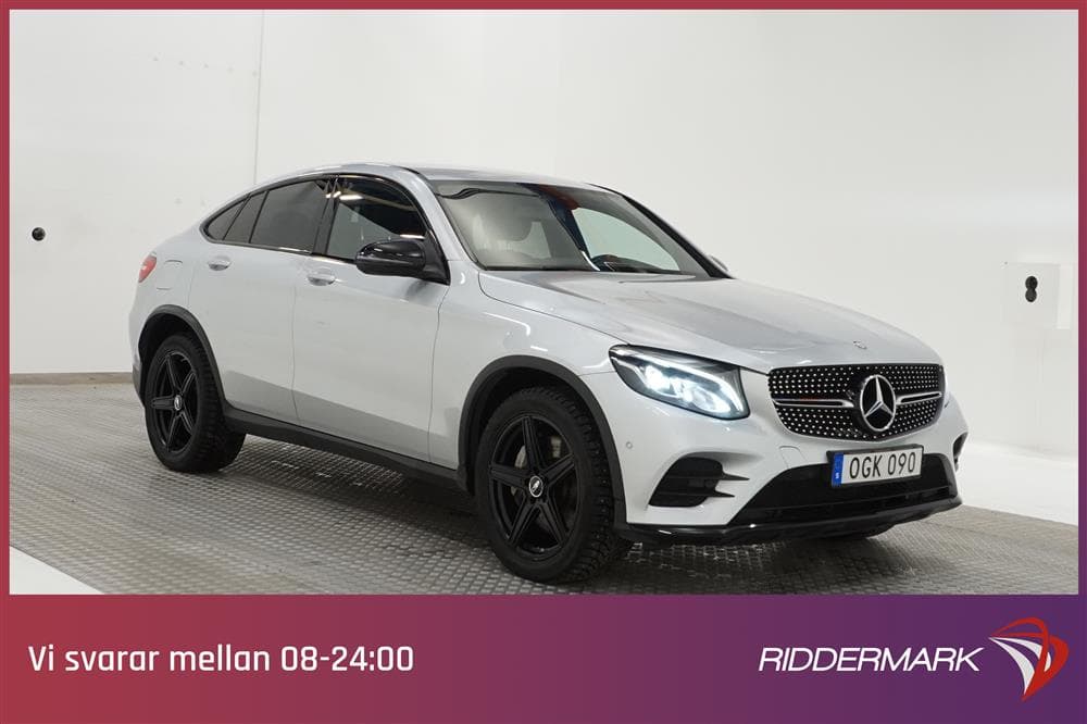 Mercedes-Benz GLC 220 d Coupé 4M
