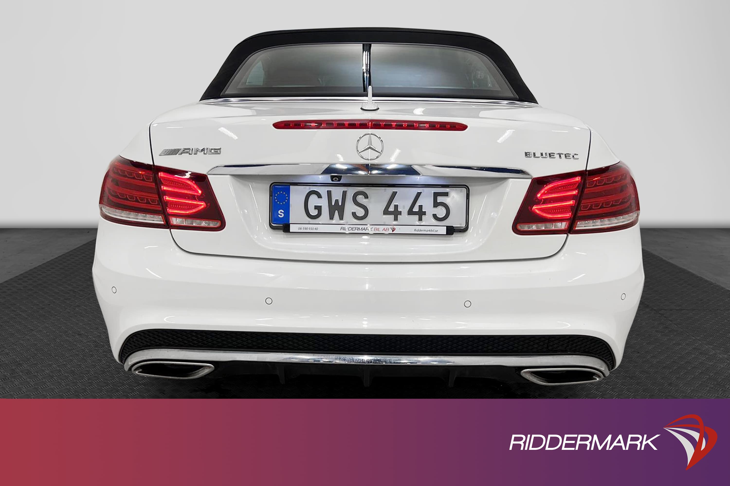Mercedes-Benz  E 250 Cabriolet 204hk AMG Sport H/K Navi 360 