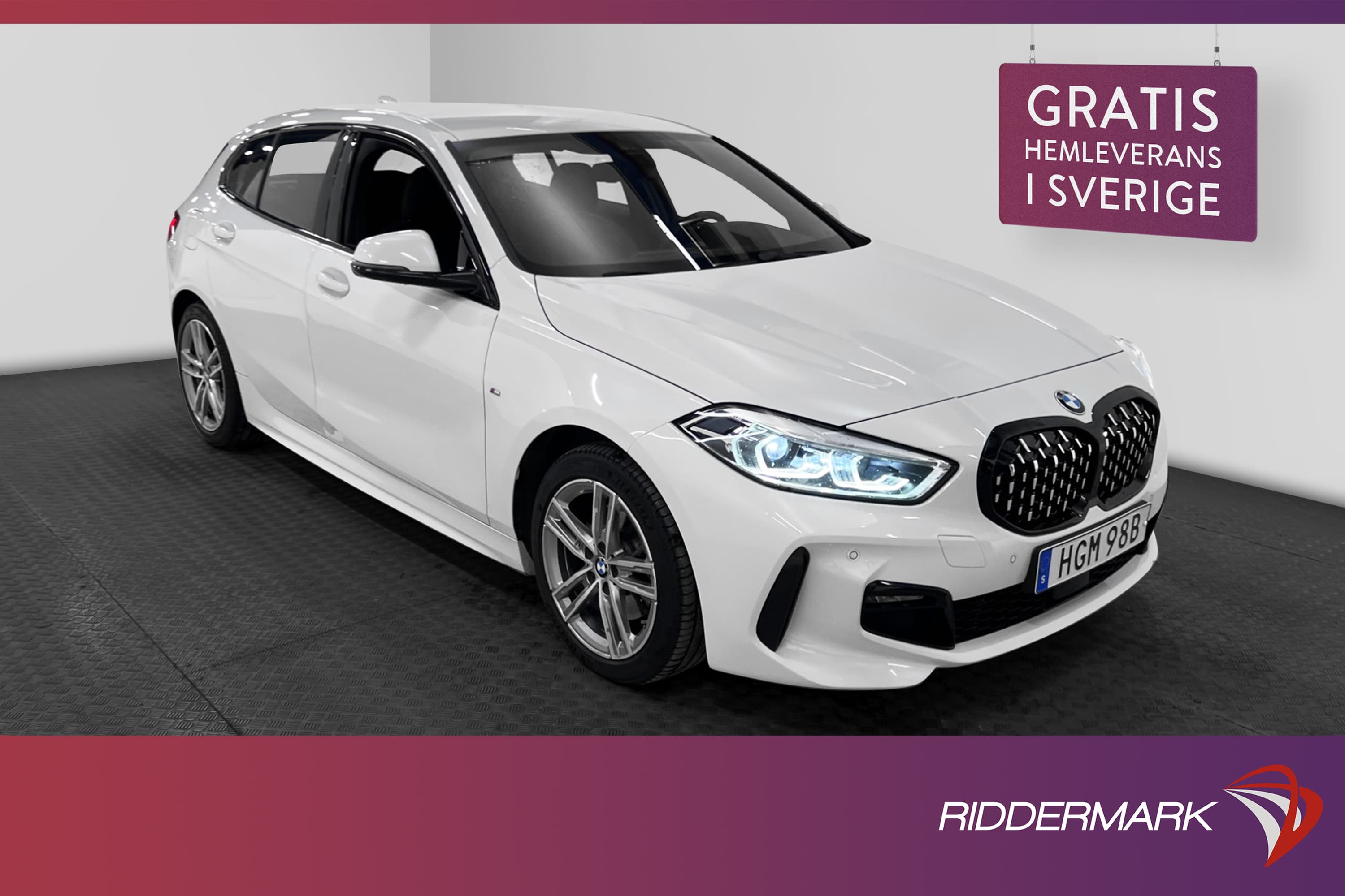 BMW 118 i 140hk