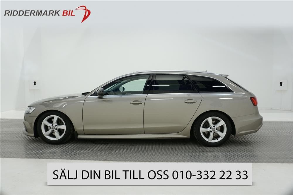 Audi A6 2.0 TDI Quattro 190hk