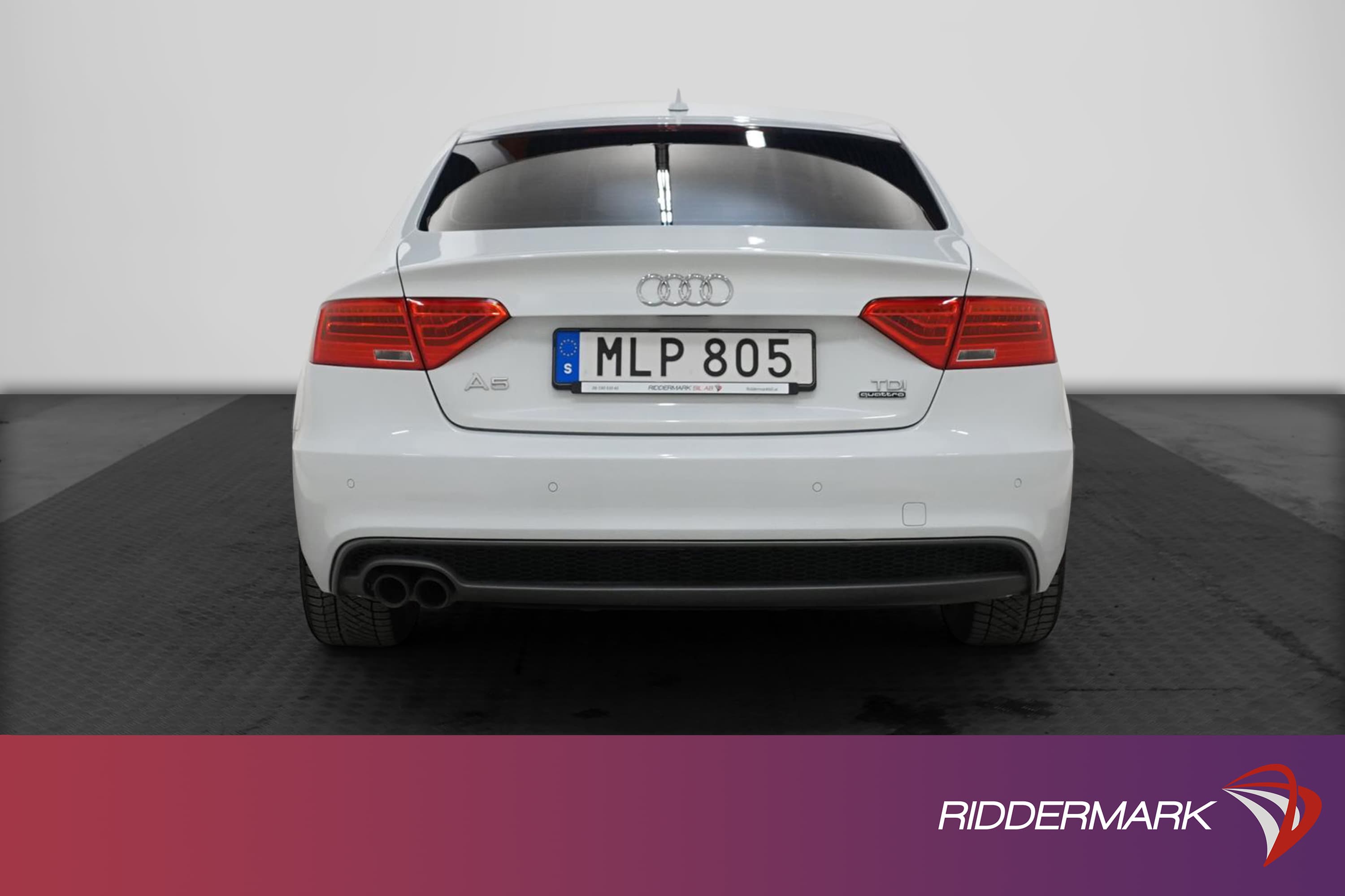 Audi A5 Sportback 2.0 TDI Quattro 190hk S-line Värmare PDC