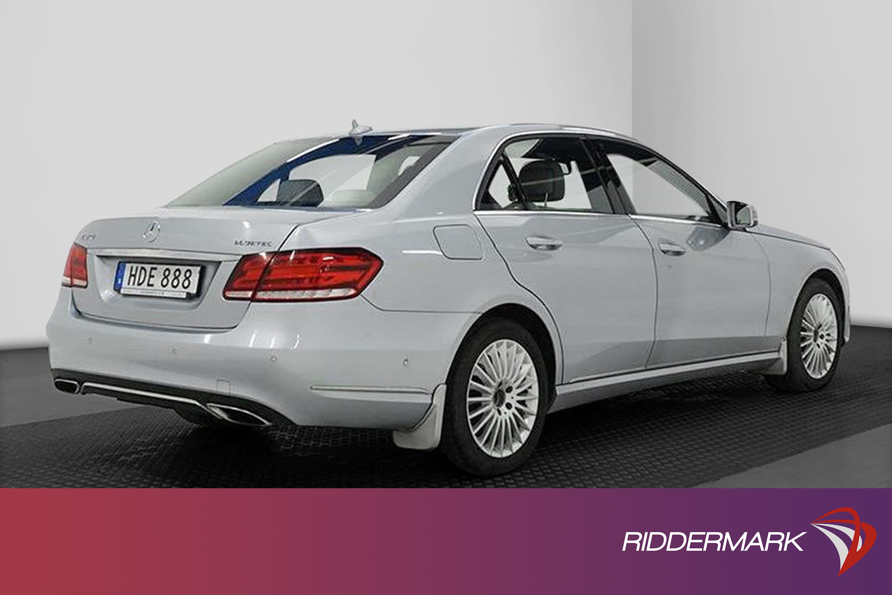 Mercedes-Benz E 350 d 258hk 4M D-Värmare Halvskinn M-Värmareexteriör