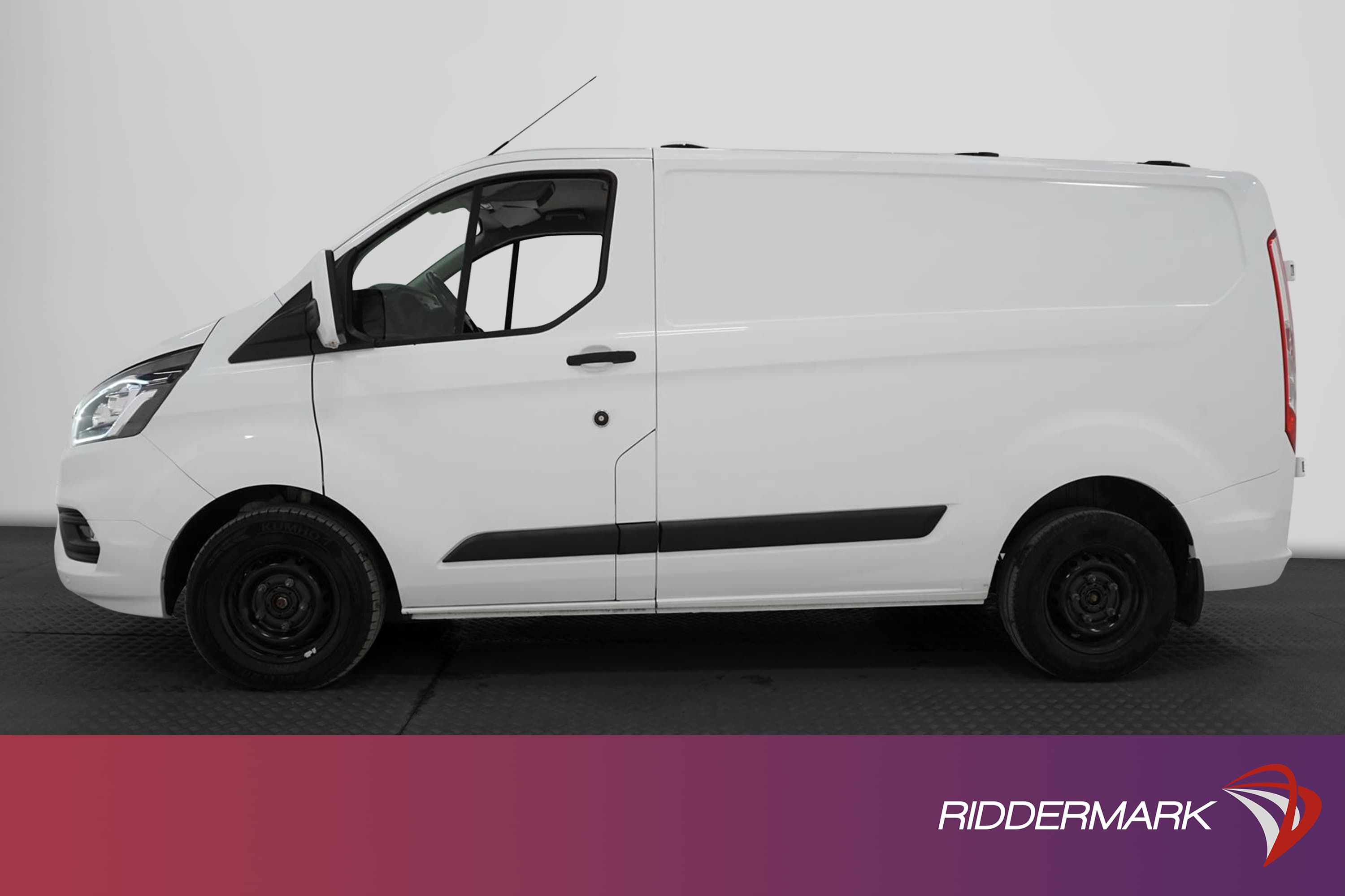 Ford Transit Custom 2.0 PDC Värmare Takräcke 3-sits Moms