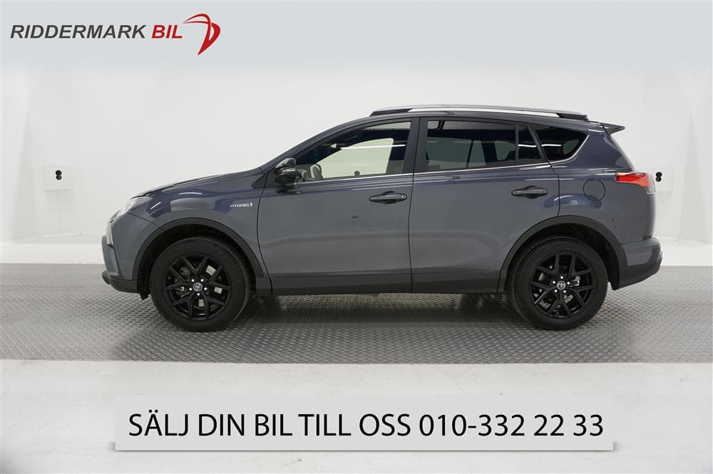 Toyota RAV4 2.5 HSD AWD 197hk