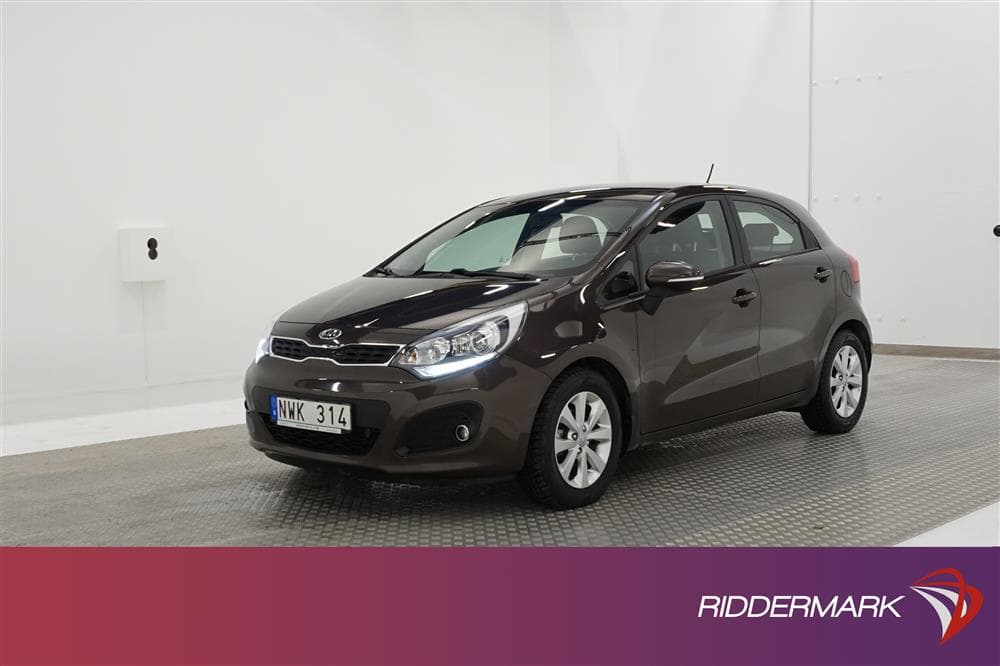 Kia Rio 1.2 85hk