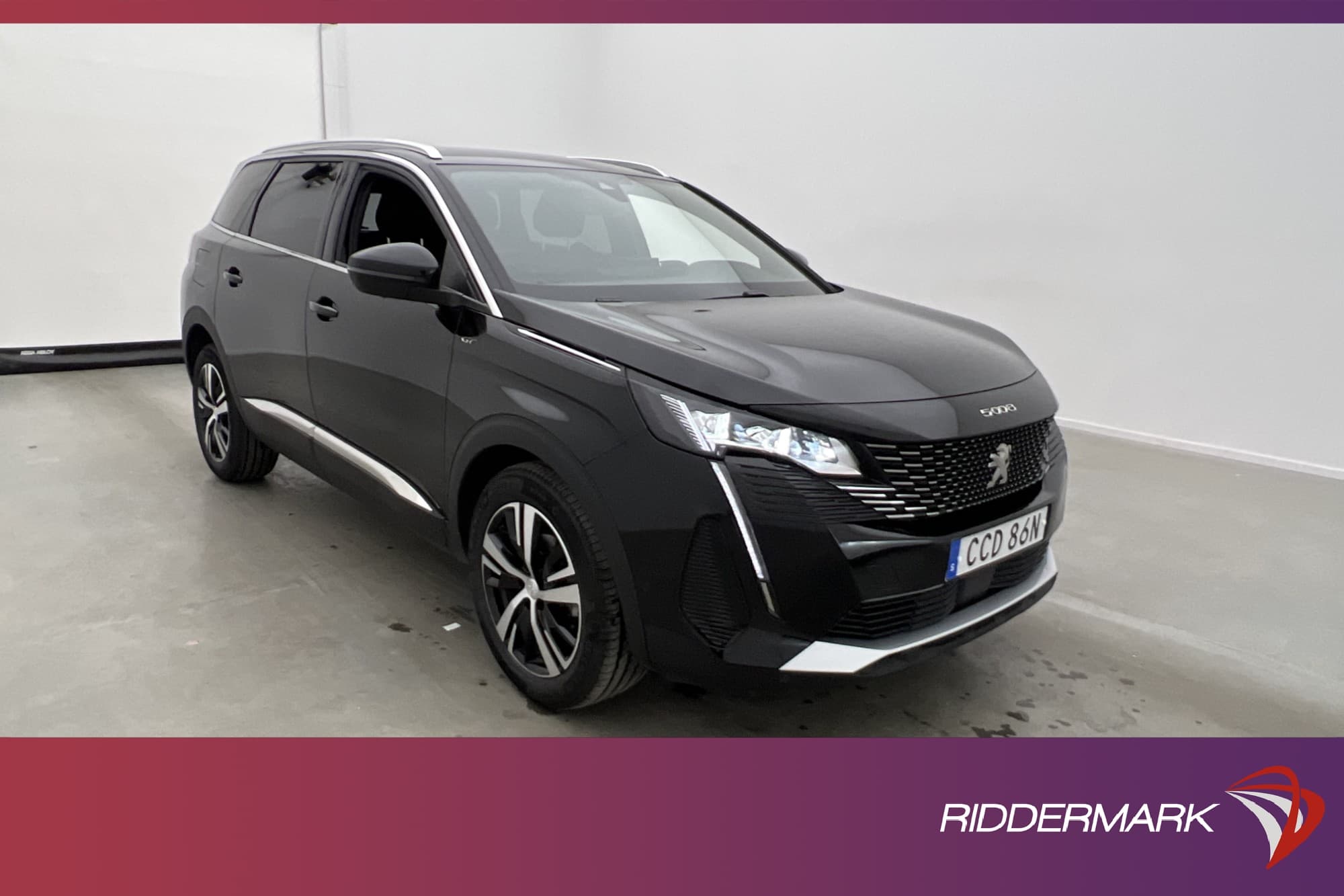 Peugeot 5008 1.2 PureTech 130hk GT