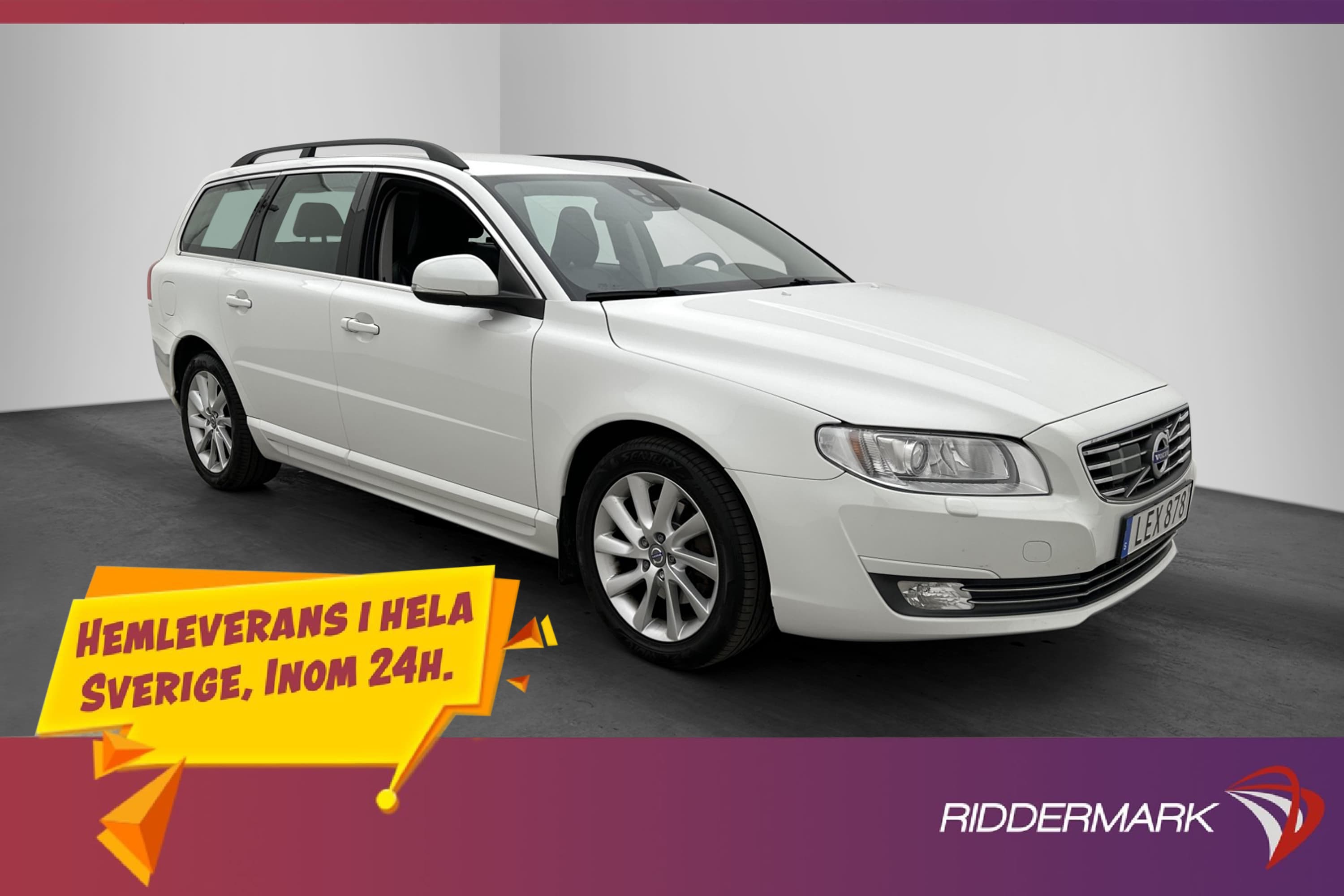 Volvo V70 D4 181hk