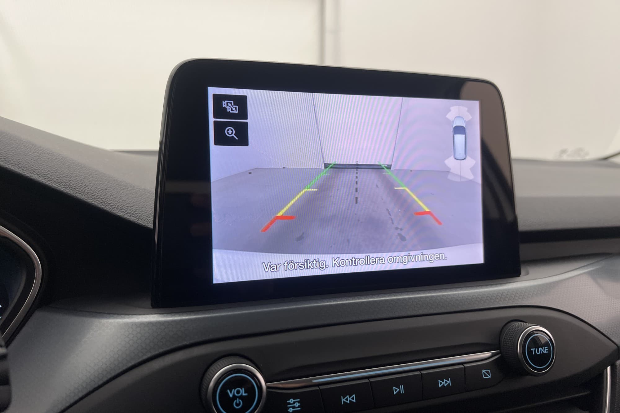 Ford Focus Kombi 1.0 EcoBoost 125hk Active Kamera CarPlay