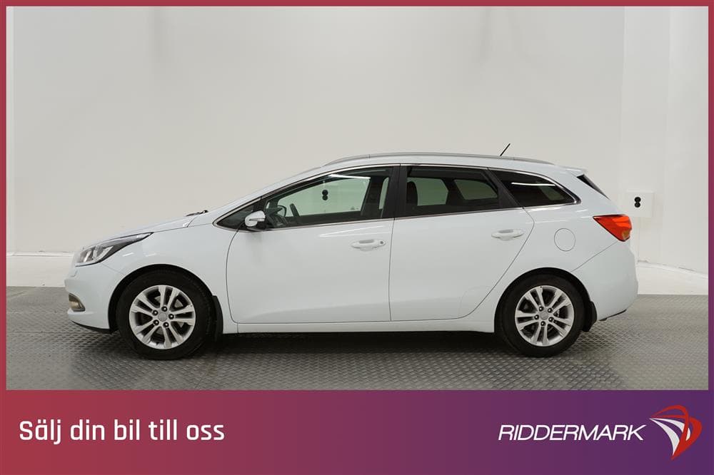 Kia Cee'd 1.6 128hk Drag P-sensor Nybes Nyservad
