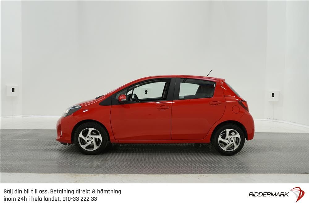 Toyota Yaris 1.33 100hk