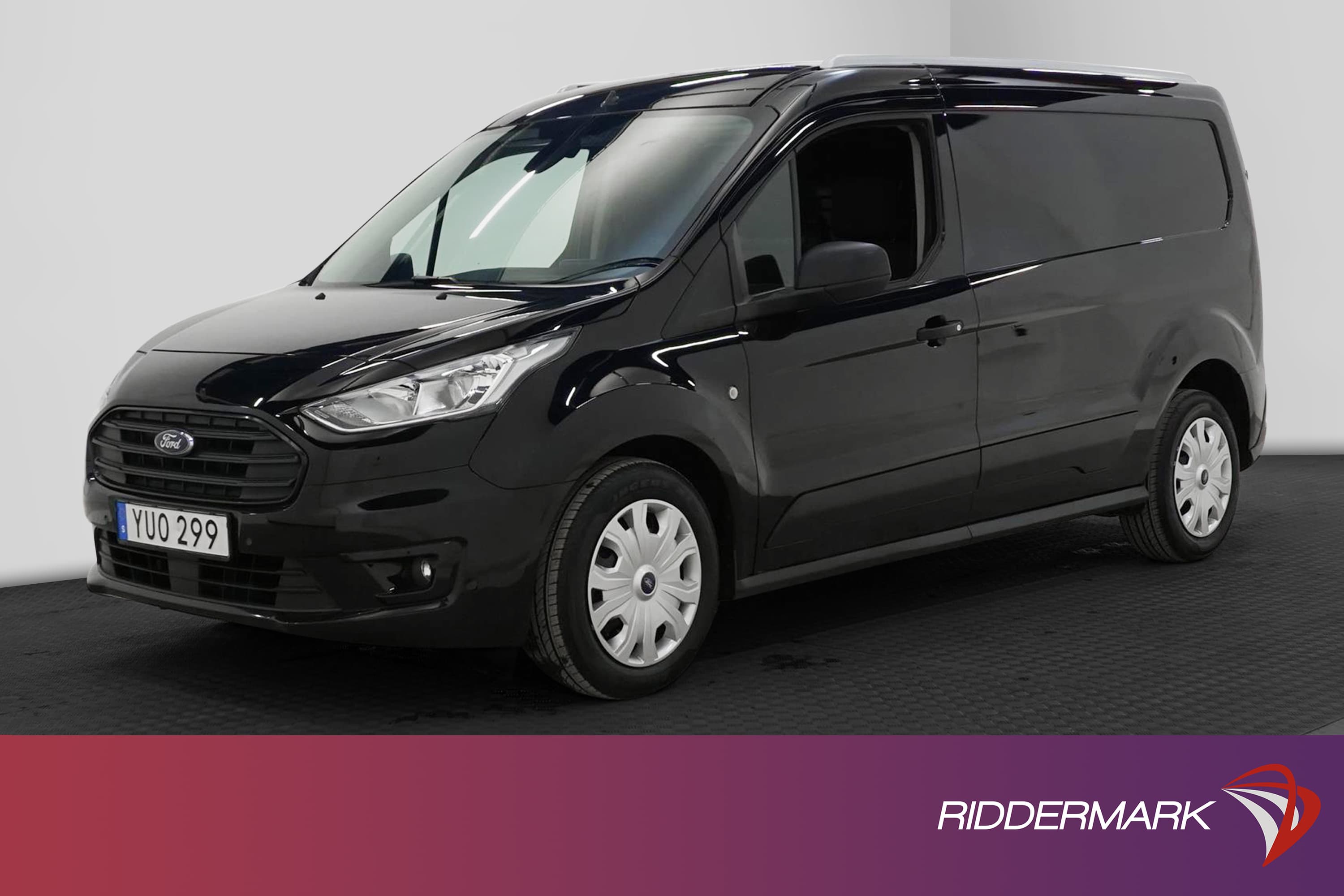 Ford Transit Connect 1.5Eco LWB Värmare Dragkrok Moms