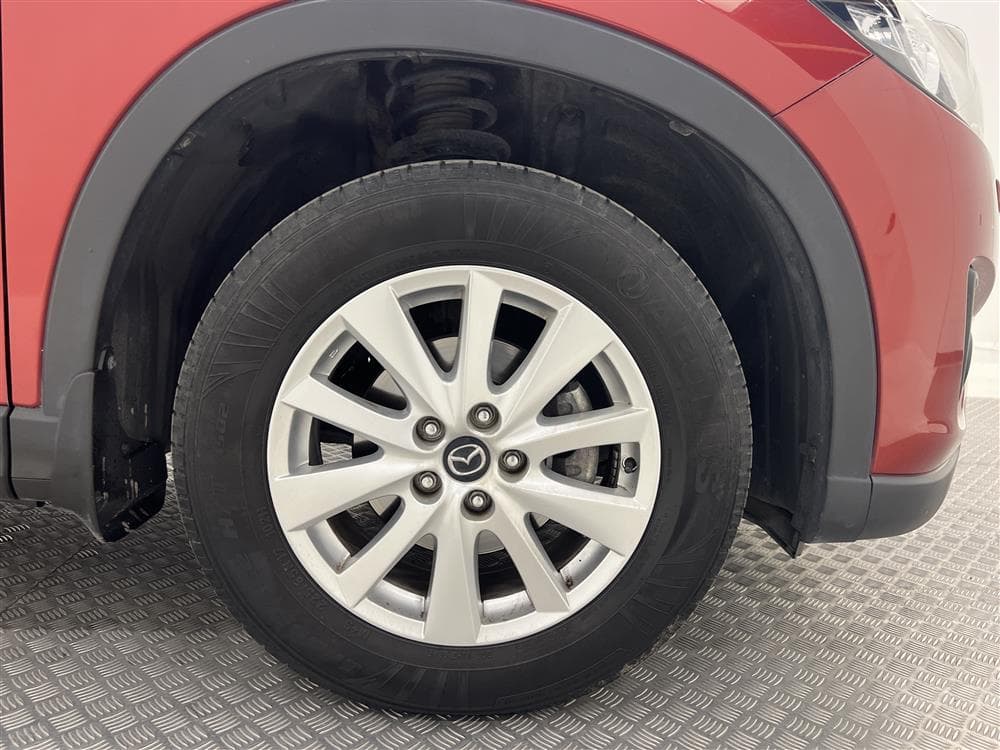 Mazda CX-5 2.2 SKYACTIV-G 150hk Navi M-Värmare Sensorerinteriör