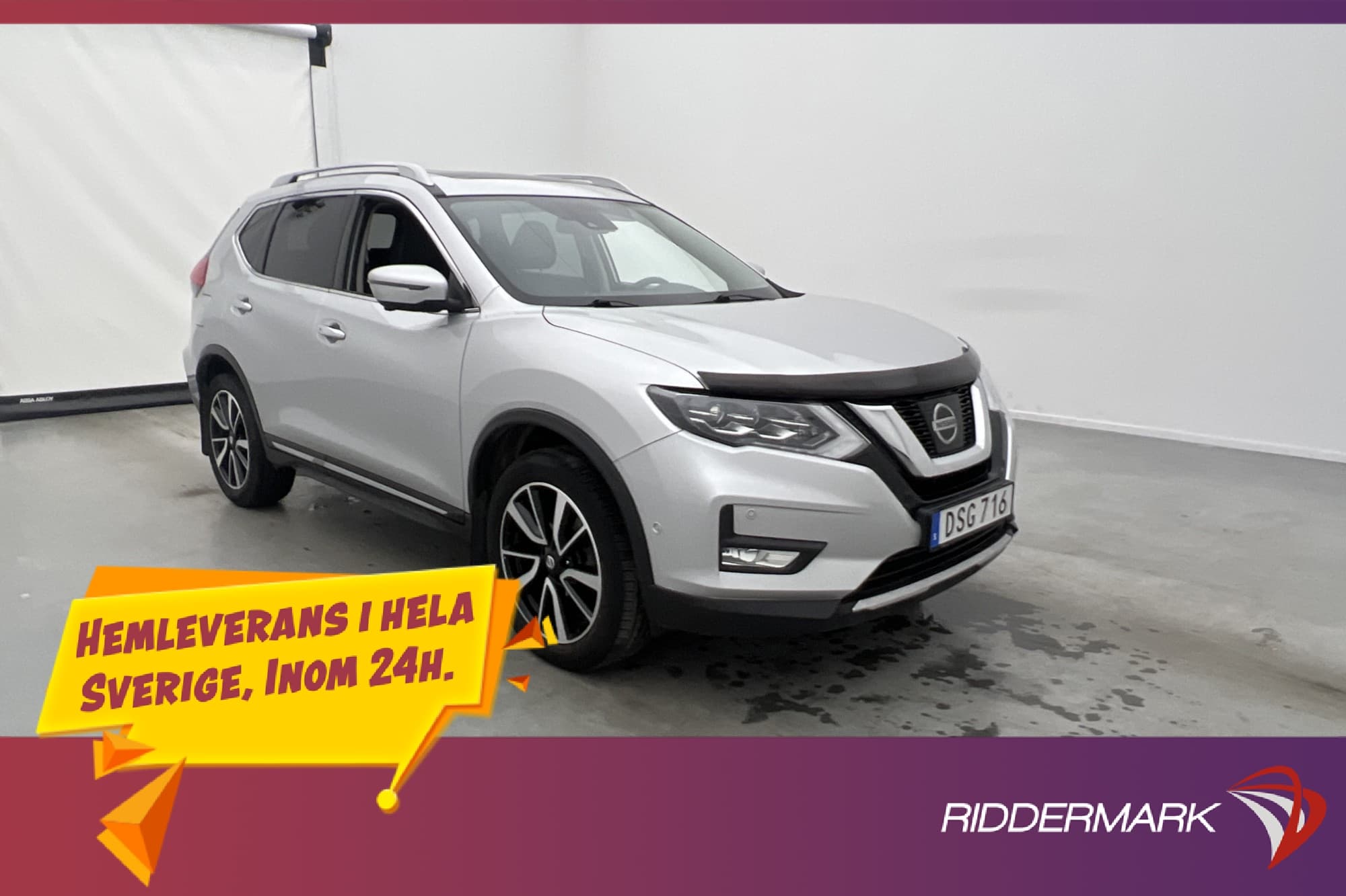 Nissan X-Trail 2.0 dCi 4X4 177hk
