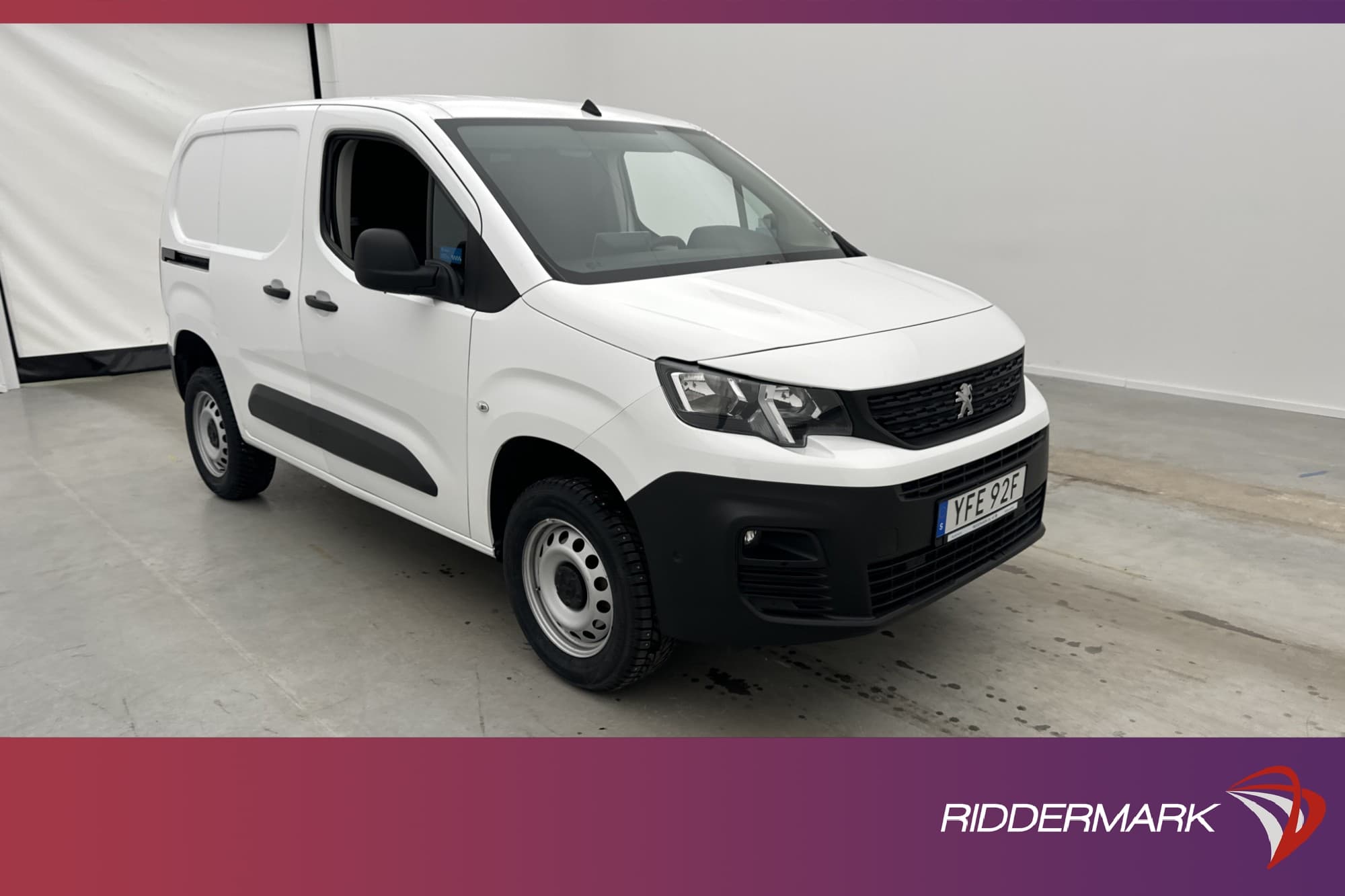 Peugeot Partner 4x4 DANGEL