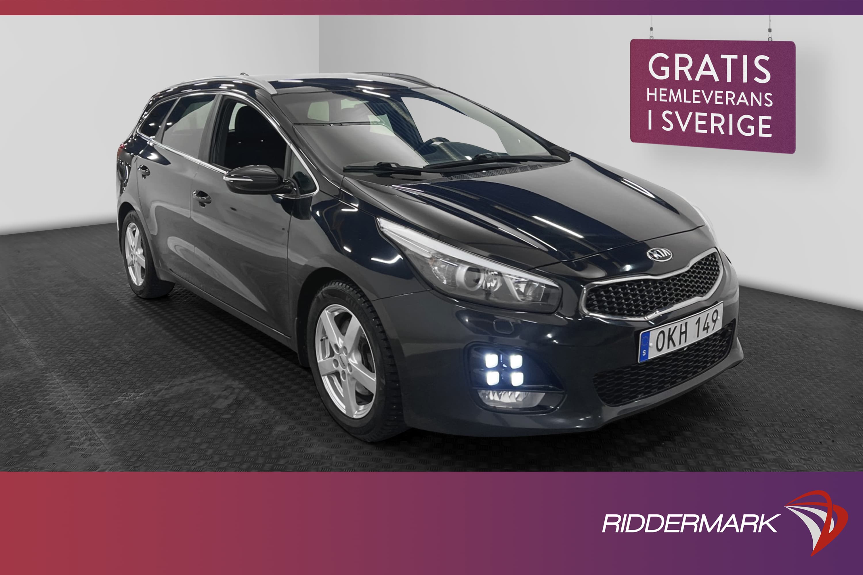Kia Ceed Sportswagon CRDi 136hk