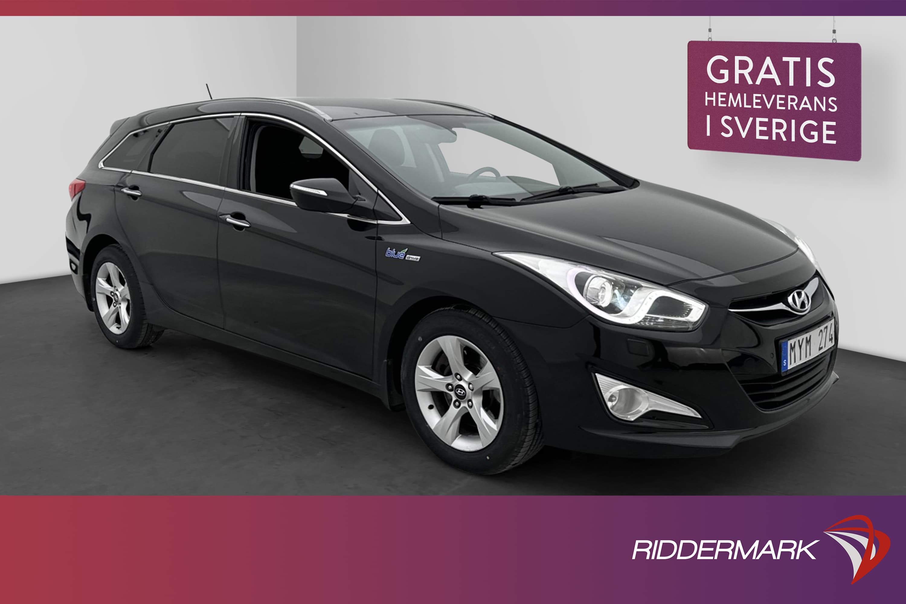 Hyundai i40 1.7 CRDi 136hk