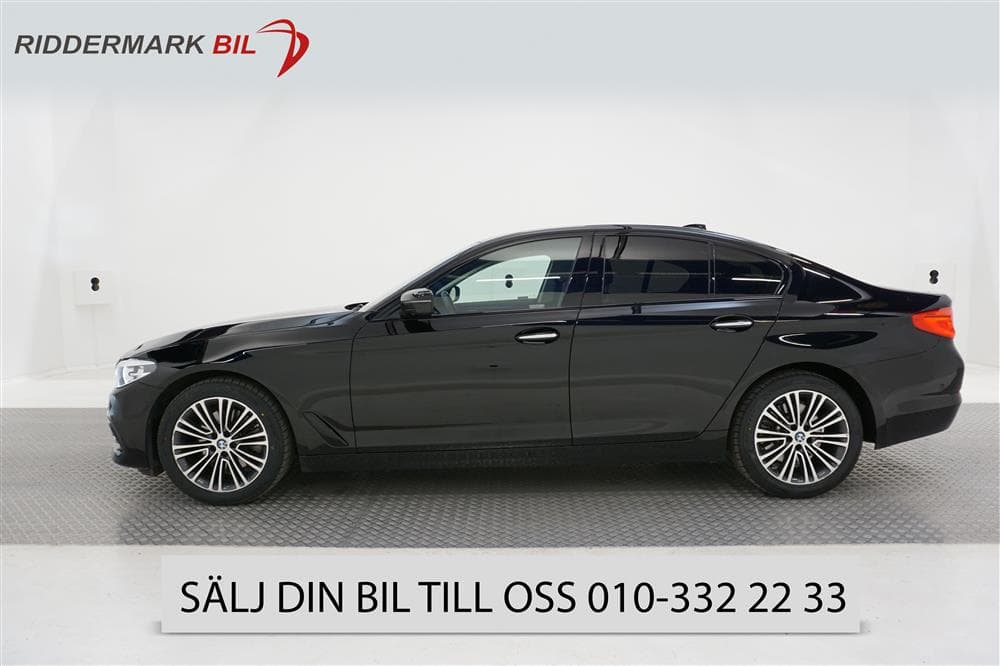 BMW 520d xDrive 190hk