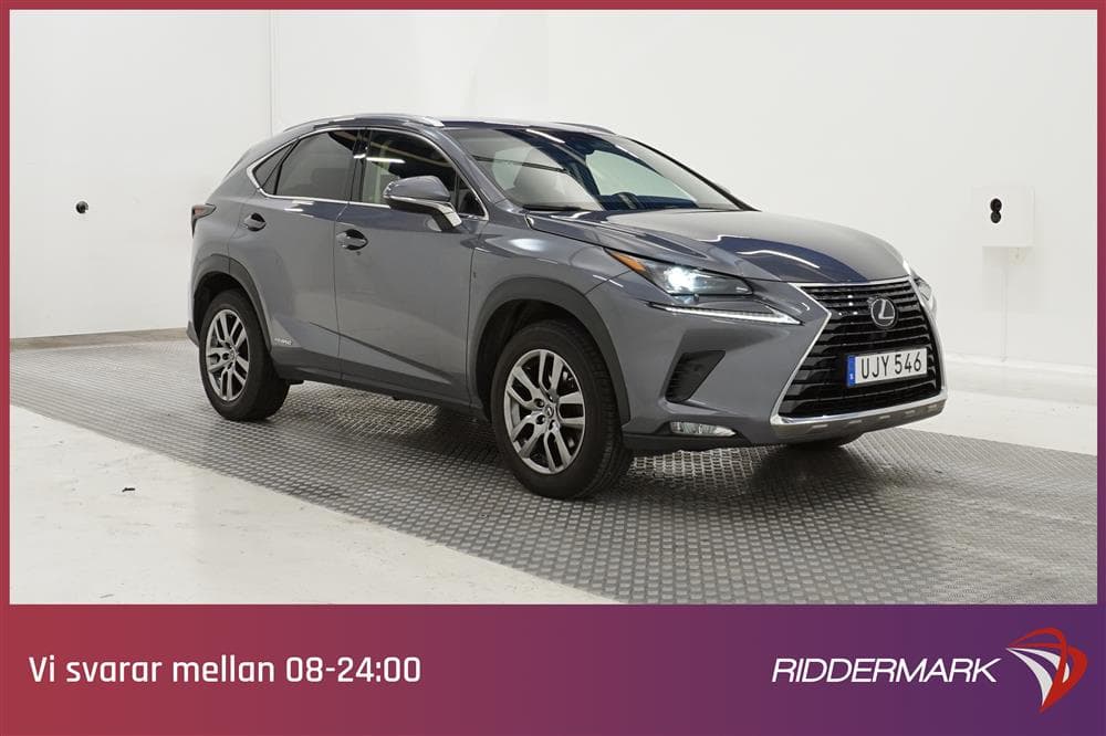 Lexus NX 300h AWD 197hk