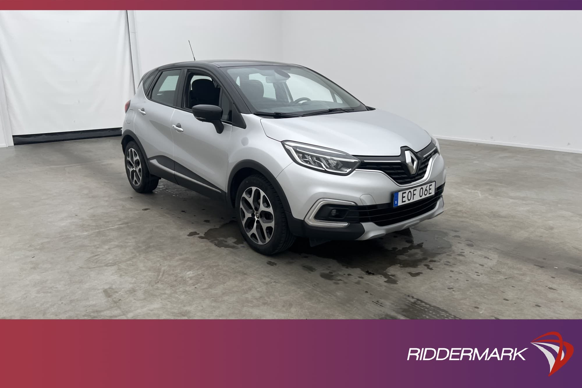 Renault Captur 0.9 TCe 90hk