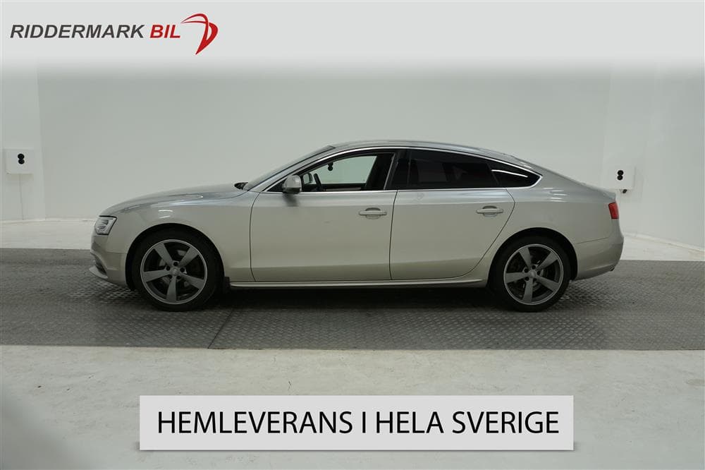 Audi A5 2.0 TDI Sportback quattro 177hk