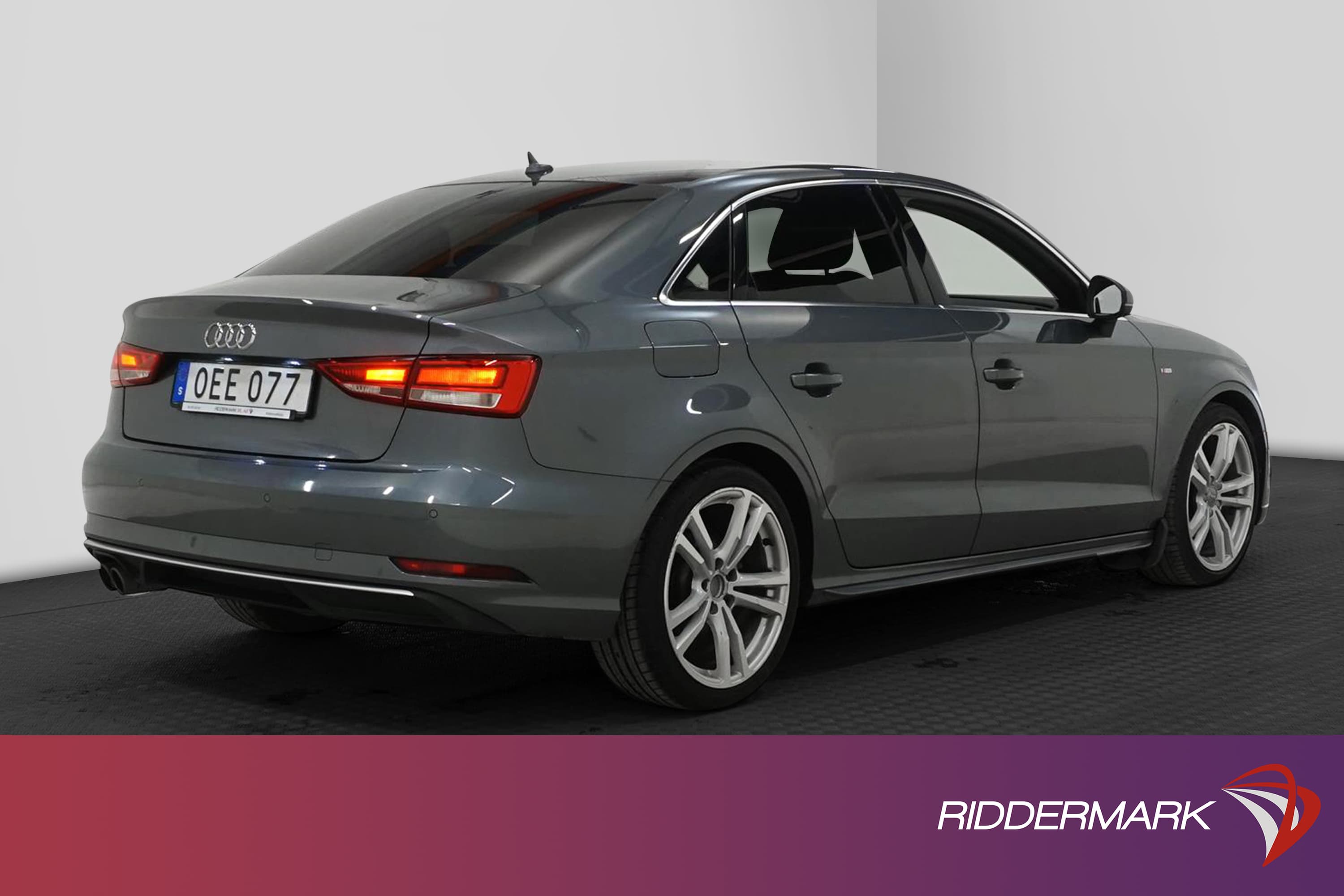 Audi A3 Sedan 2.0 TDI 150hk S-Line Värmare PDC 0,44l/mil