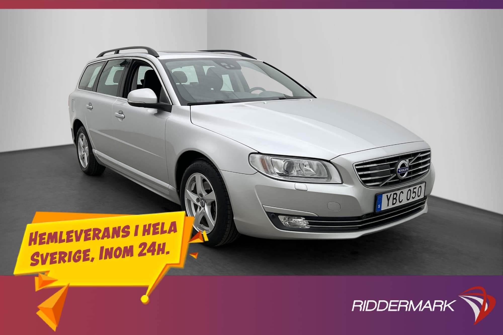 Volvo V70 D4 181hk Classic Momentum D-Värmare Navi Drag