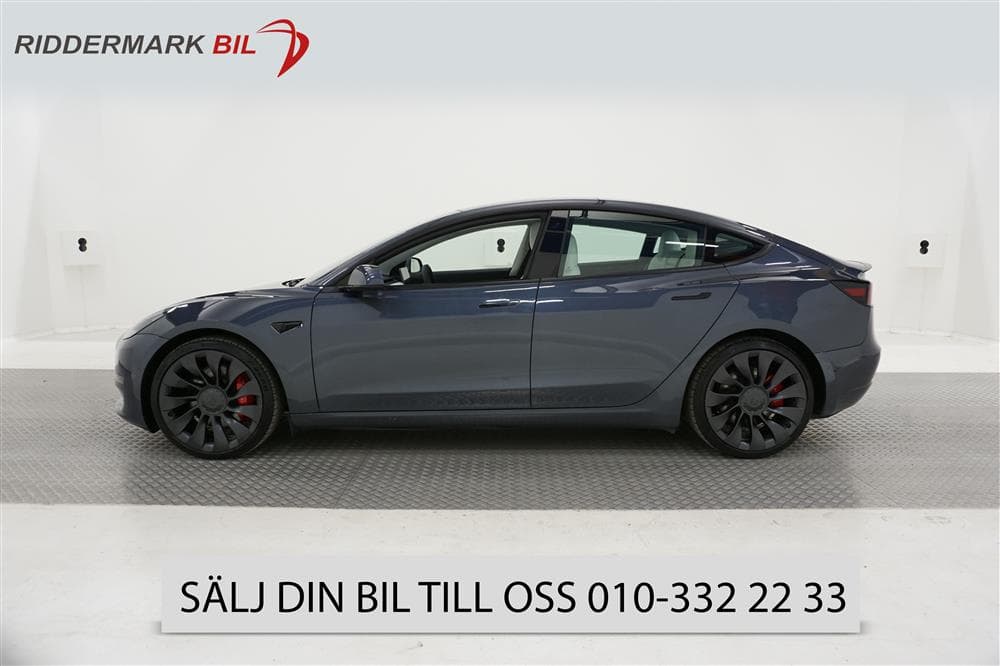 Tesla Model 3 Performance AWD 510hk