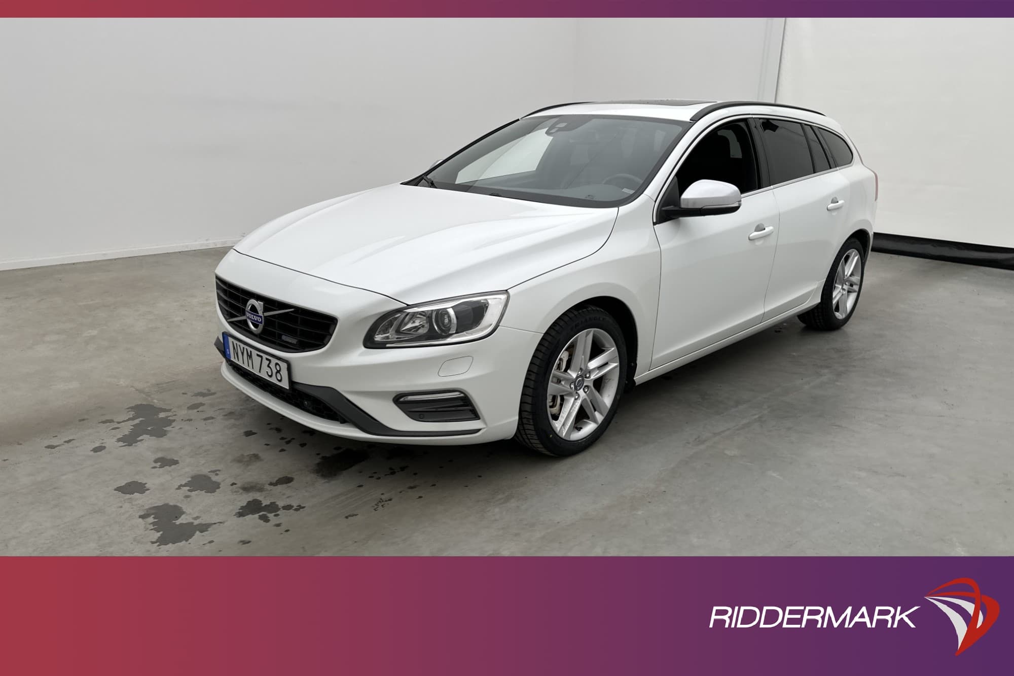 Volvo V60 D4 AWD 163hk