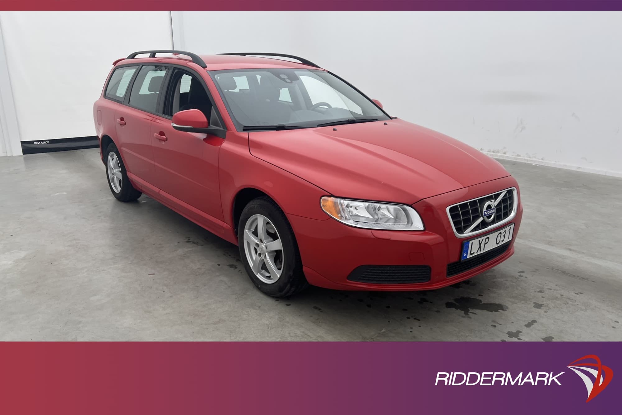 Volvo V70 T4F 180hk