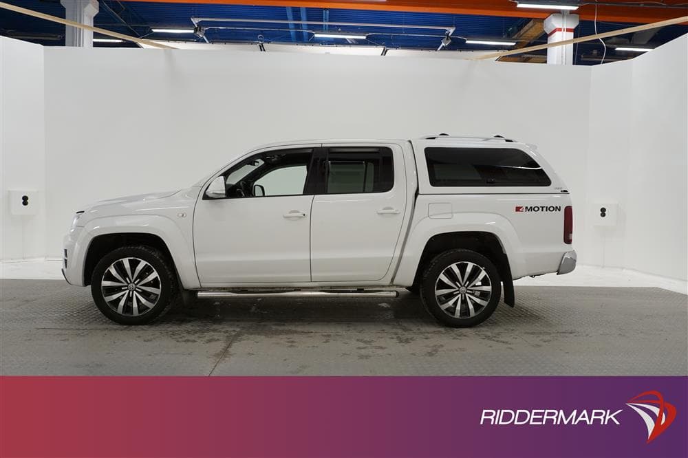 Volkswagen Amarok Aventura 3.0 TDI 258hk Diff Värmare Moms
