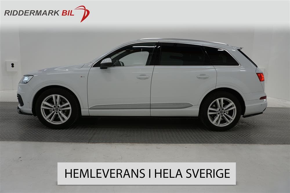 Audi Q7 3.0 TDI quattro 272hk