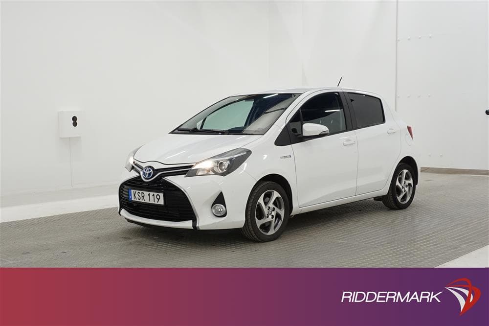Toyota Yaris Hybrid e-CVT 101hk