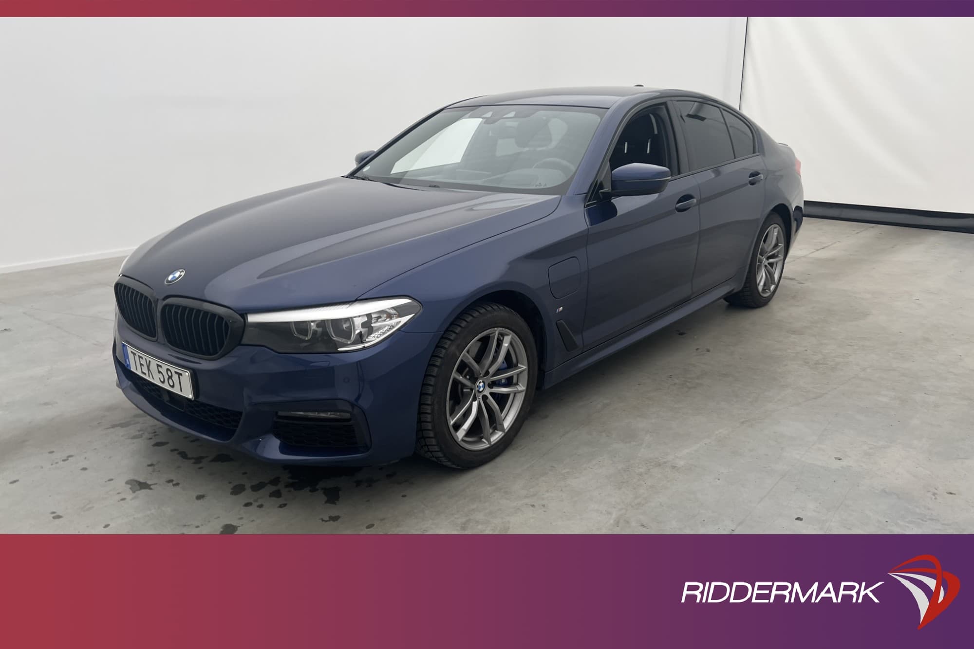 BMW 530 e iPerformance Sedan 252hk