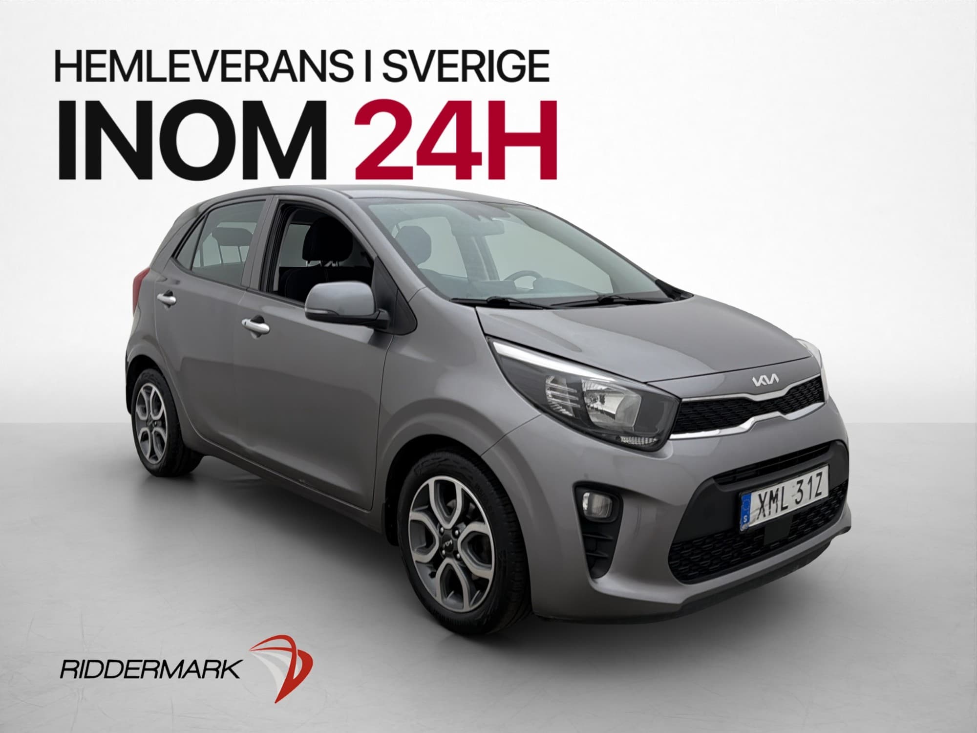 Kia Picanto 5-dörrar