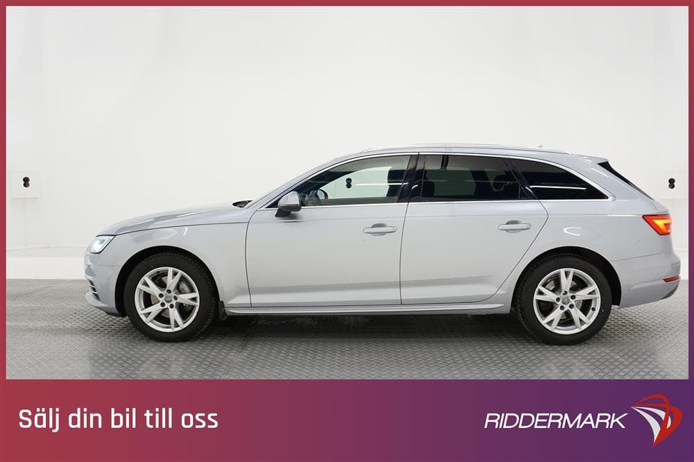 Audi A4 2.0 TDI 190hk Quattro