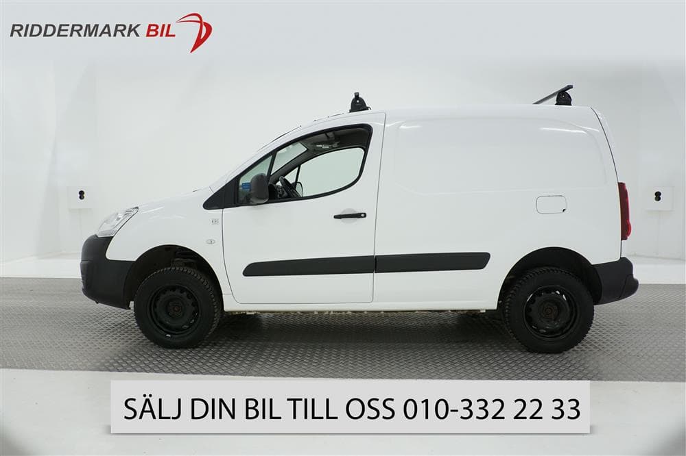 Peugeot Partner 1.6 BlueHDI 4X4 100hk Värmare Drag Moms