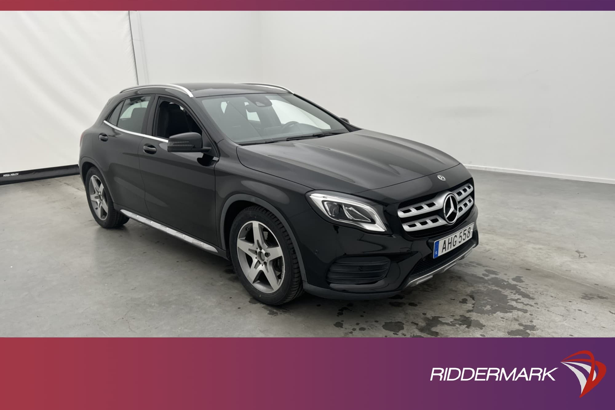 Mercedes-Benz GLA 220 d 4M 170hk
