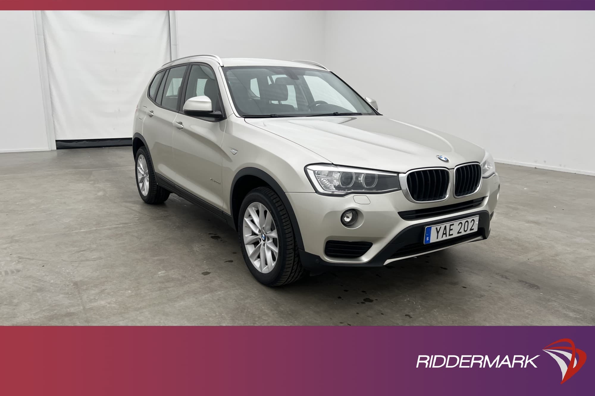 BMW X3 xDrive20d 190hk